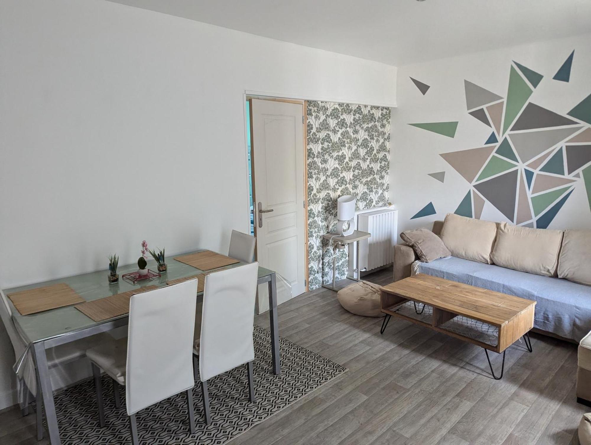 Barbusse Apartment Les Aubrais Exterior foto